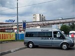 Бесплатный автобус Genser в пункт аренды автомобилей АрендаАвто-кту на ул.Добролюбова Бесплатный автобус Genser в пункт аренды автомобилей АрендаАвто-кту на ул.Добролюбова