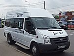 Бесплатный автобус Genser в пункт аренды автомобилей АрендаАвто-кту на Новорязанском шоссе Бесплатный автобус Genser в пункт аренды автомобилей АрендаАвто-кту на Новорязанском шоссе