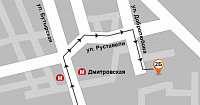 Схема проезда в АрендаАвто-кту